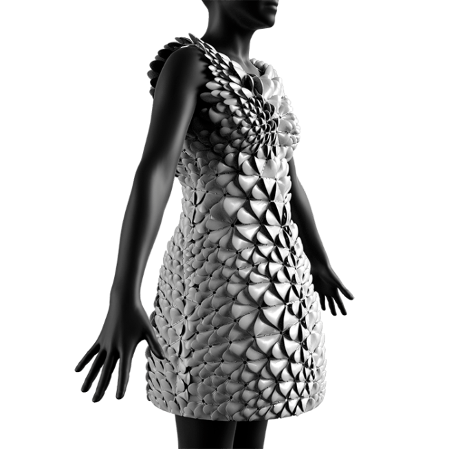 3D-сканер одежды
